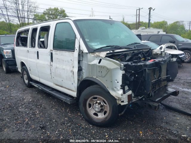 CHEVROLET EXPRESS G2500 2015 1gawgpfg3f1283475