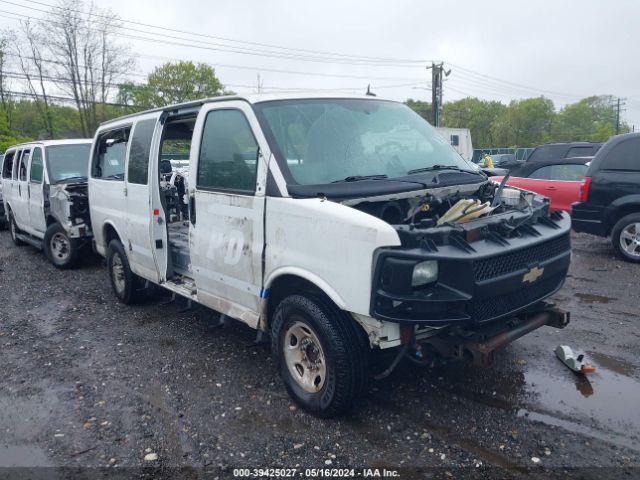 CHEVROLET EXPRESS G2500 2014 1gawgpfg5e1118798