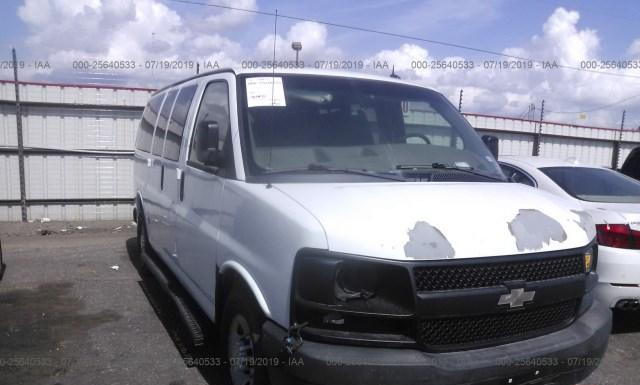 CHEVROLET EXPRESS 2011 1gawgpfg7b1189948