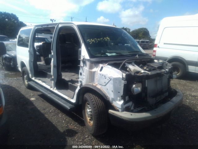 CHEVROLET EXPRESS PASSENGER 2012 1gawgpfg7c1114362