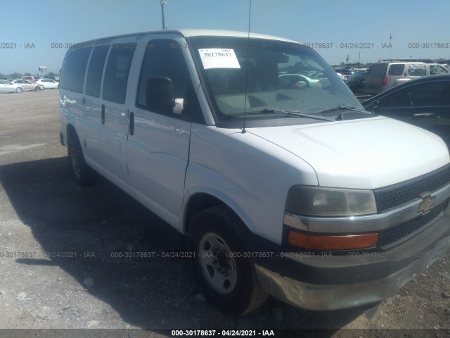 CHEVROLET EXPRESS PASSENGER 2012 1gawgrfa1c1156274