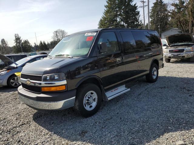 CHEVROLET EXPRESS G2 2011 1gawgrfa2b1188777