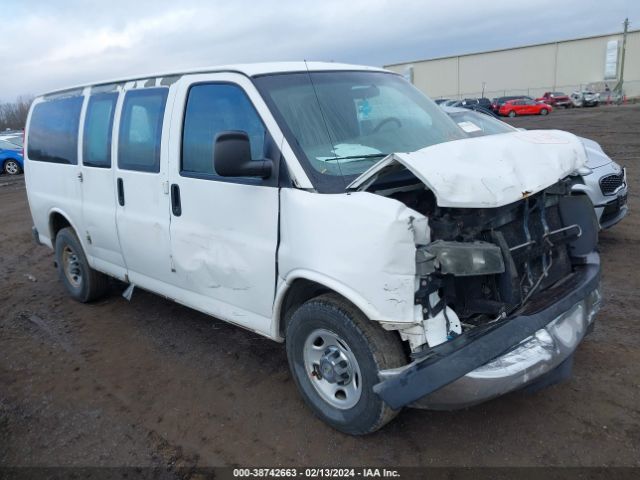 CHEVROLET EXPRESS 2500 2011 1gawgrfa3b1140592