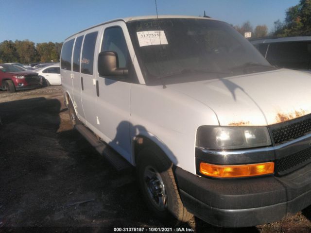 CHEVROLET EXPRESS PASSENGER 2013 1gawgrfaxd1125431