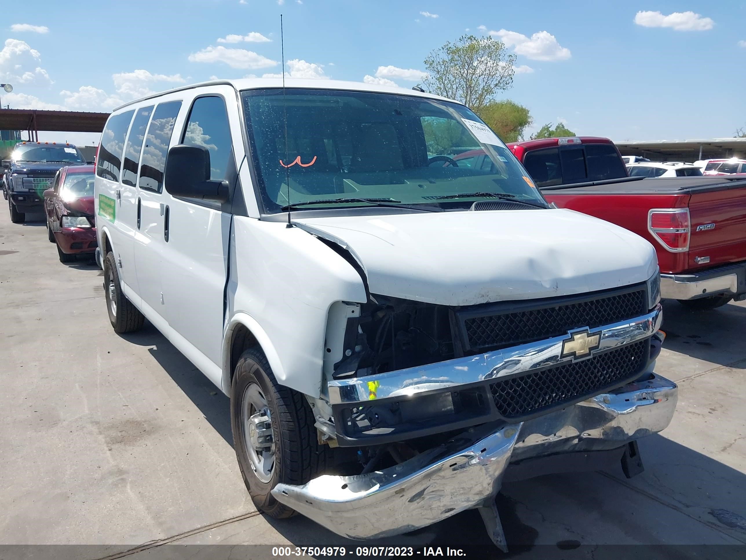 CHEVROLET EXPRESS 2015 1gawgrff6f1224827