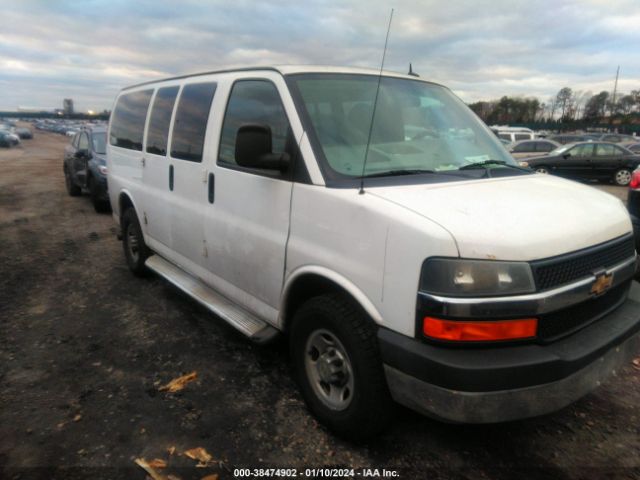 CHEVROLET EXPRESS 2500 2015 1gawgrff9f1107467