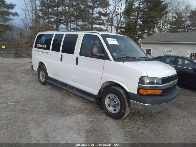 CHEVROLET EXPRESS PASSENGER 2015 1gawgrffxf1179648