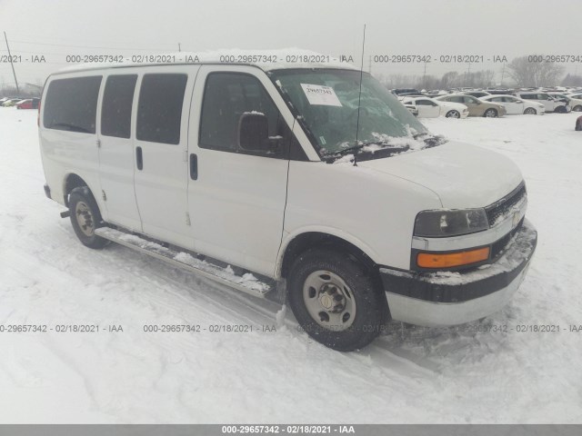 CHEVROLET EXPRESS PASSENGER 2014 1gawgrfg3e1111182