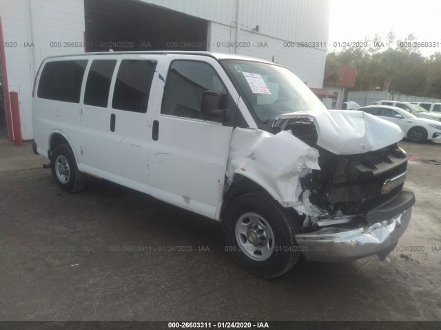 CHEVROLET EXPRESS PASSENGER 2014 1gawgrfg3e1165372