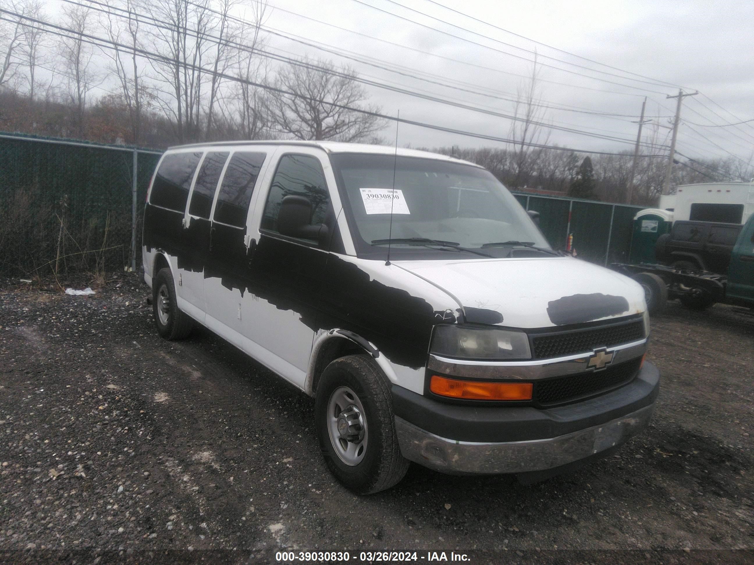 CHEVROLET EXPRESS 2011 1gawgrfg4b1144283