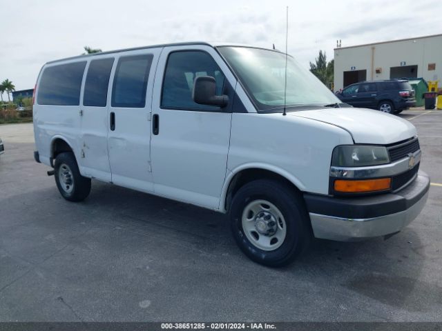 CHEVROLET EXPRESS 2012 1gawgrfg5c1180551