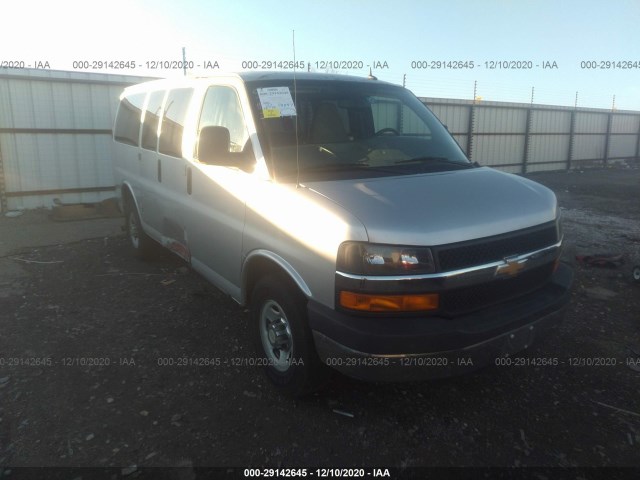 CHEVROLET EXPRESS PASSENGER 2012 1gawgrfg6c1119208