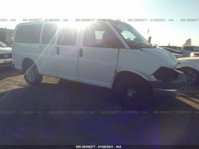 CHEVROLET EXPRESS PASSENGER 2012 1gawgrfg7c1146322