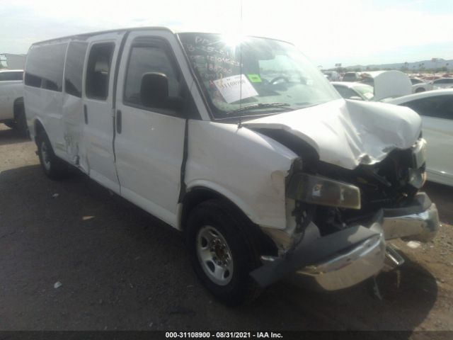 CHEVROLET EXPRESS PASSENGER 2012 1gazg1fa0c1188700