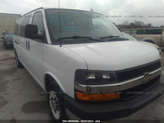 CHEVROLET EXPRESS PASSENGER 2013 1gazg1fa1d1156341