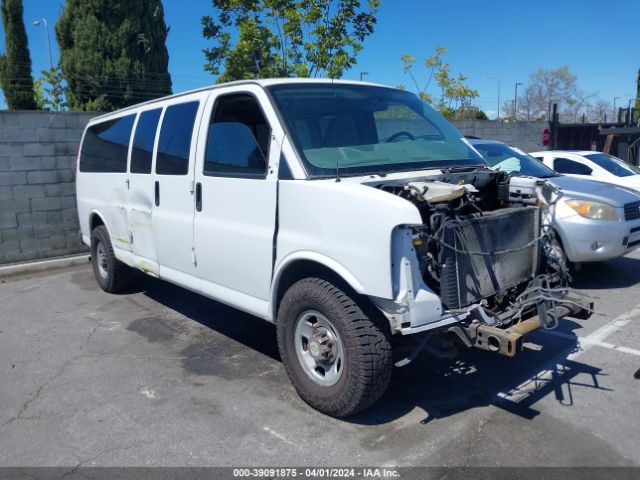 CHEVROLET EXPRESS 3500 2013 1gazg1fa1d1176752