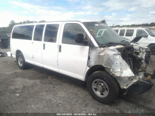 CHEVROLET EXPRESS PASSENGER 2012 1gazg1fa2c1169114