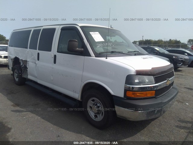 CHEVROLET EXPRESS PASSENGER 2014 1gazg1fa2e1207671