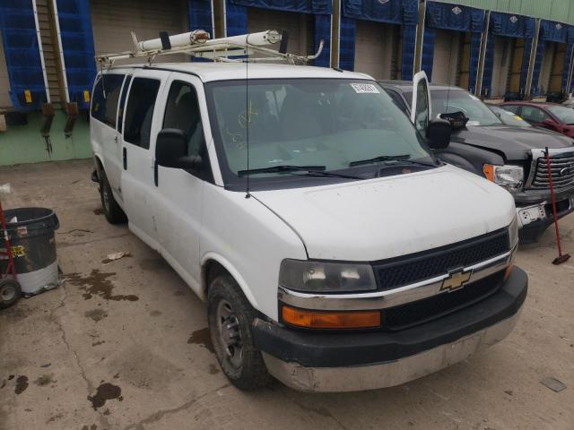 CHEVROLET EXPRESS G3 2012 1gazg1fa3c1161460