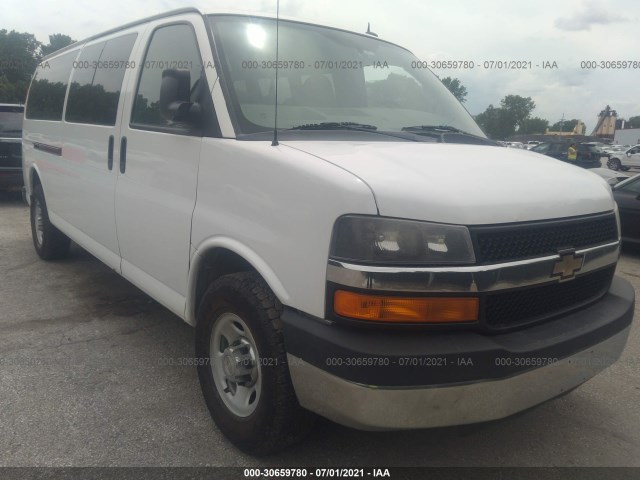 CHEVROLET EXPRESS PASSENGER 2013 1gazg1fa3d1121462