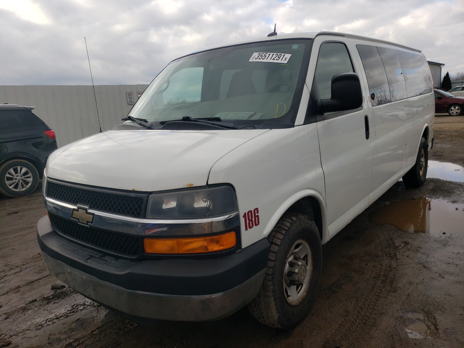 CHEVROLET EXPRESS G3 2013 1gazg1fa3d1171231