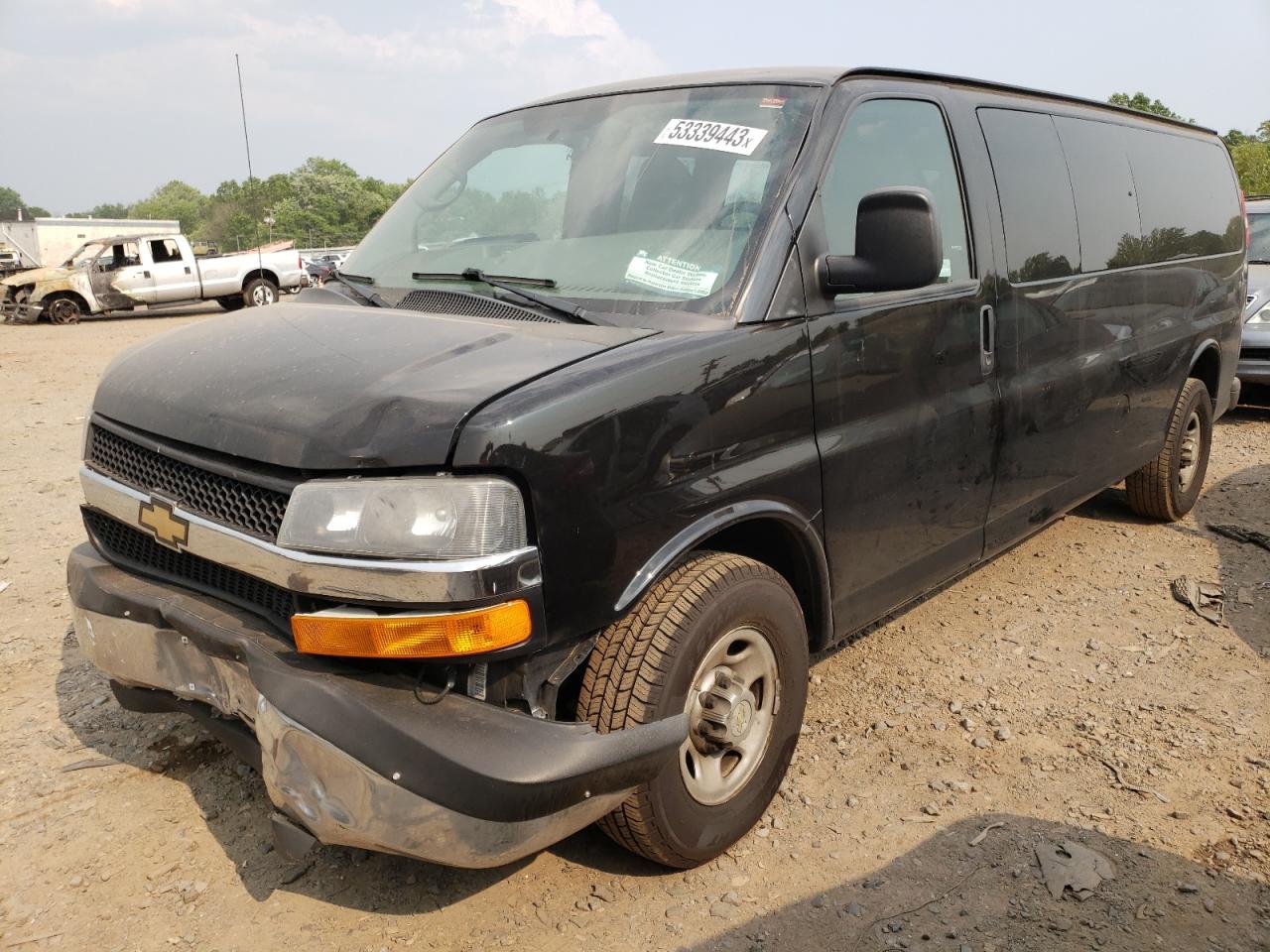 CHEVROLET EXPRESS 2013 1gazg1fa3d1175313