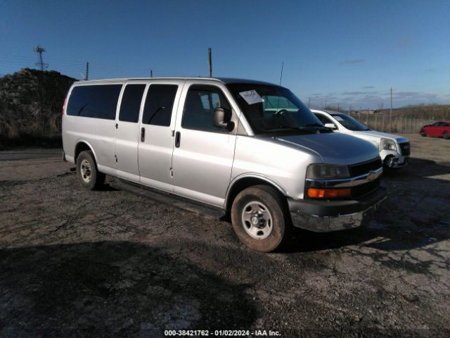 CHEVROLET EXPRESS 3500 2012 1gazg1fa4c1196735