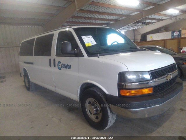 CHEVROLET EXPRESS PASSENGER 2014 1gazg1fa4e1150745