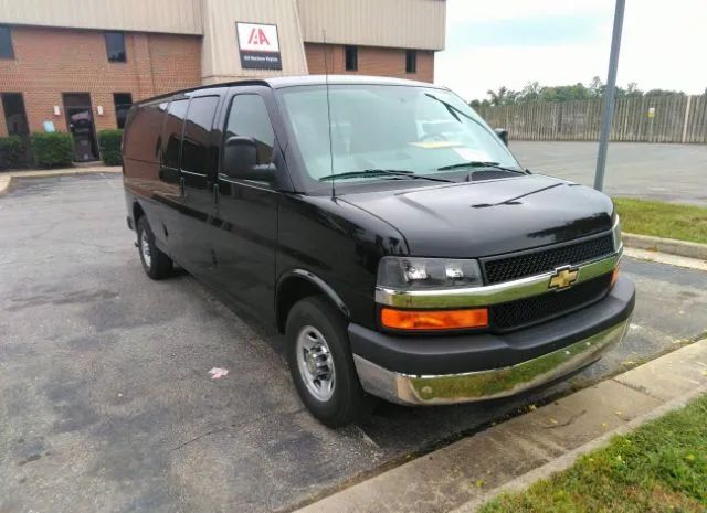 CHEVROLET EXPRESS PASSENGER 2014 1gazg1fa5e1102333