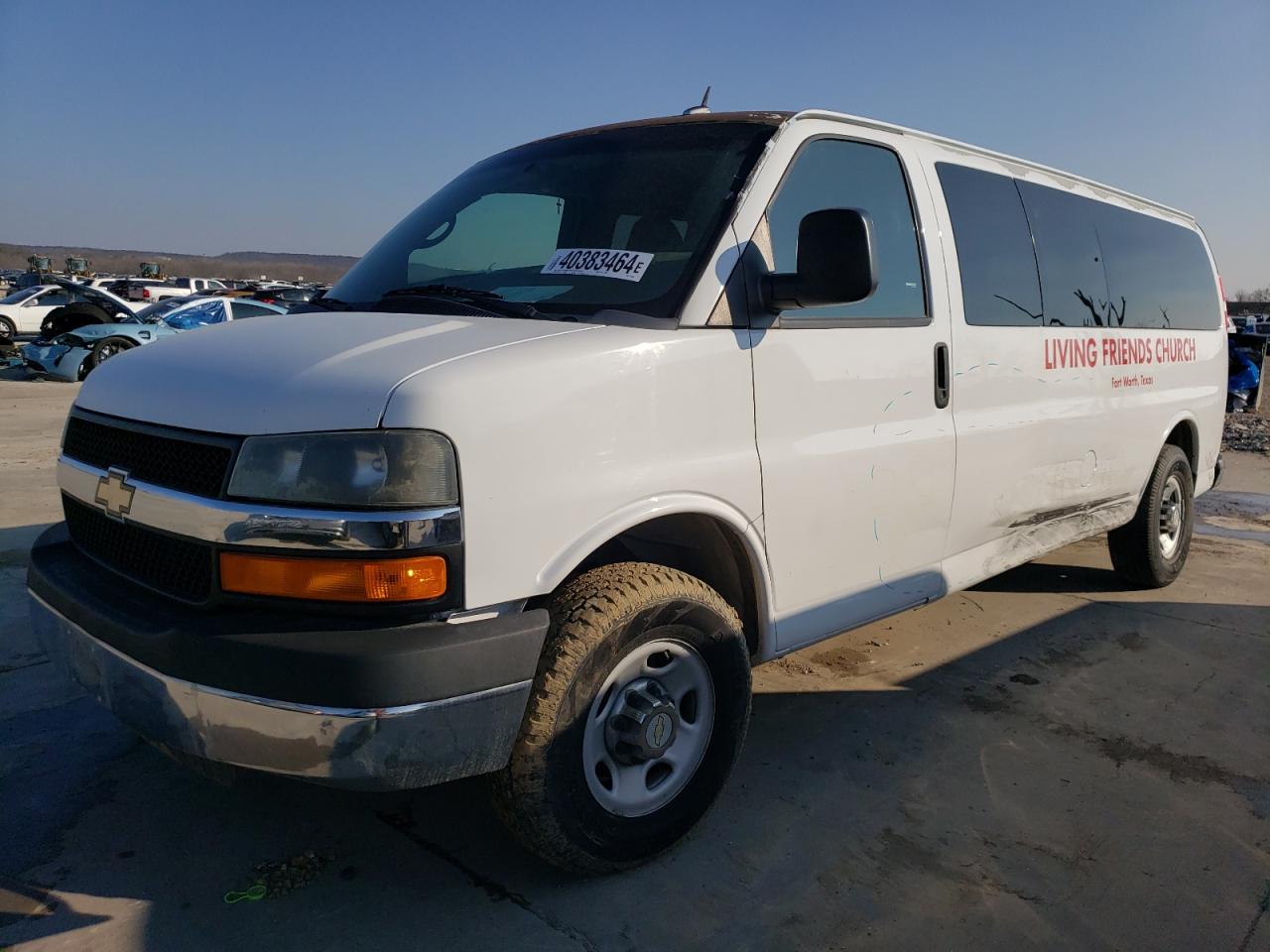 CHEVROLET EXPRESS 2012 1gazg1fa6c1170024