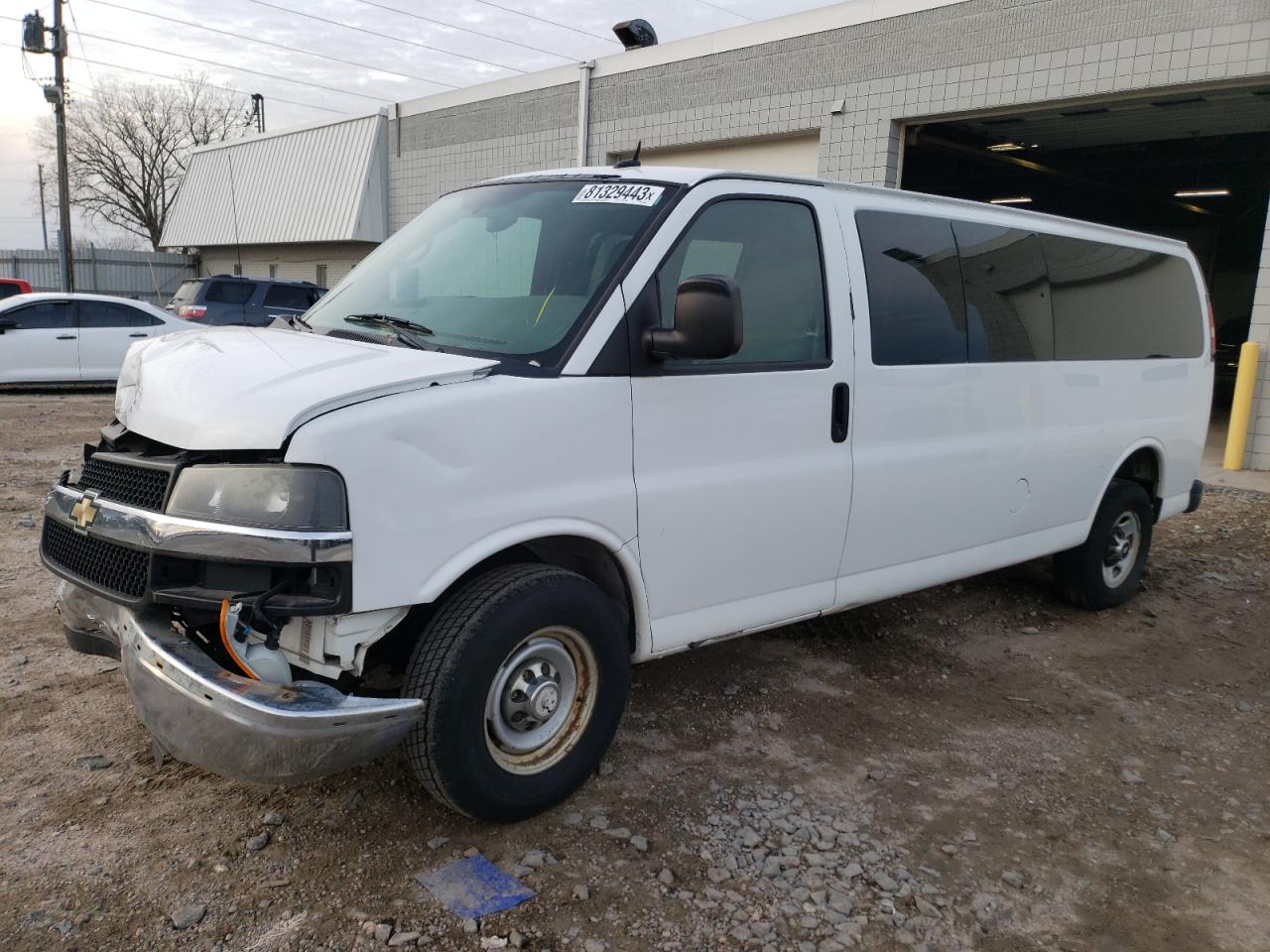 CHEVROLET EXPRESS 2013 1gazg1fa6d1186046