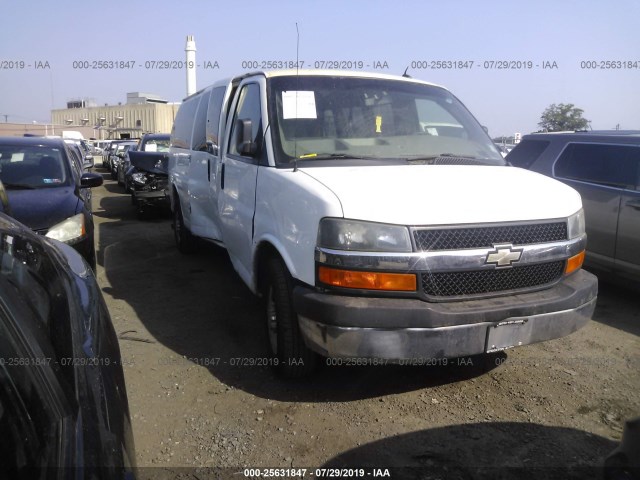 CHEVROLET EXPRESS PASSENGER 2012 1gazg1fa7c1156889