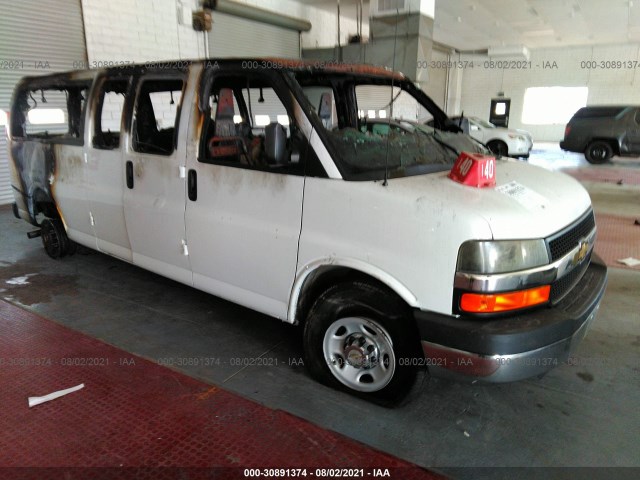 CHEVROLET EXPRESS PASSENGER 2013 1gazg1fa7d1173709