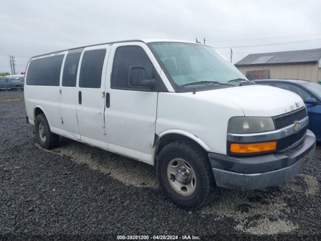 CHEVROLET EXPRESS 3500 2012 1gazg1fa9c1181437