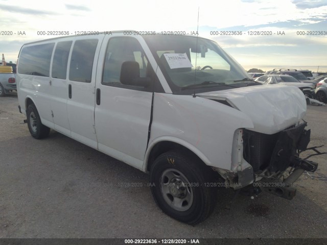 CHEVROLET EXPRESS PASSENGER 2013 1gazg1faxd1175180