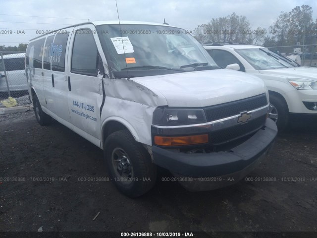 CHEVROLET EXPRESS PASSENGER 2015 1gazg1ff0f1153218