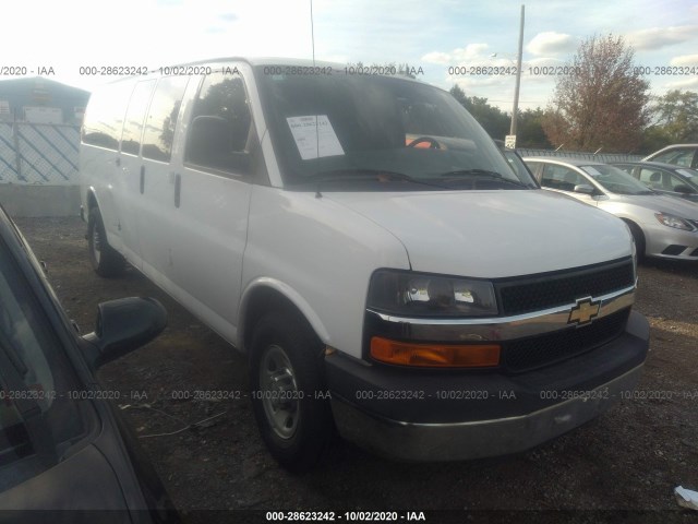 CHEVROLET EXPRESS PASSENGER 2015 1gazg1ff9f1163813