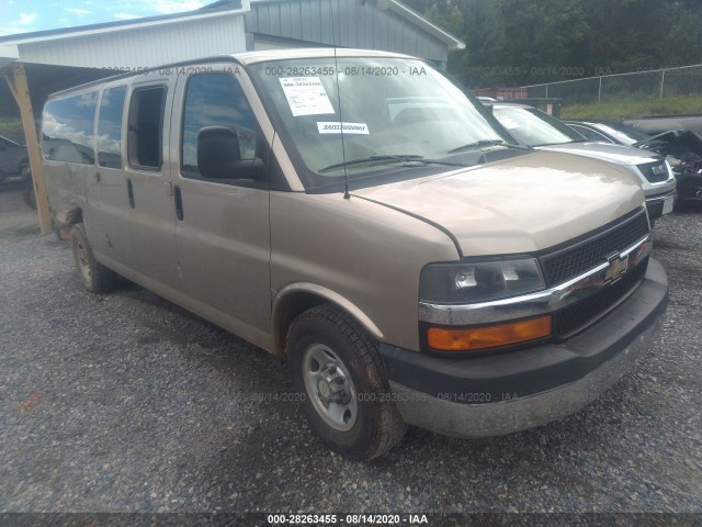 CHEVROLET EXPRESS PASSENGER 2011 1gazg1fg0b1143842