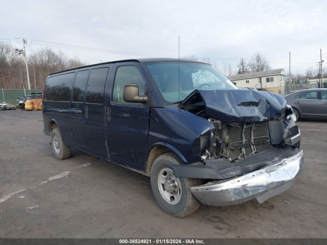 CHEVROLET EXPRESS 3500 2011 1gazg1fg0b1165856