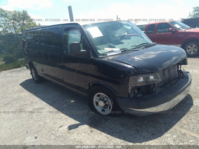 CHEVROLET EXPRESS PASSENGER 2011 1gazg1fg0b1187453