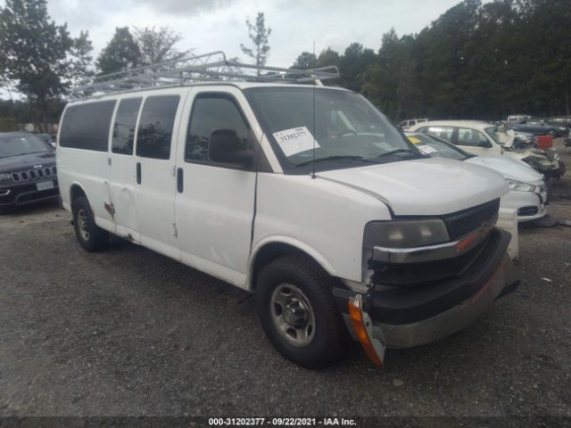 CHEVROLET EXPRESS PASSENGER 2012 1gazg1fg0c1161114