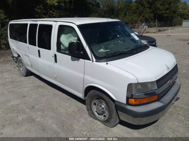 CHEVROLET EXPRESS PASSENGER 2013 1gazg1fg0d1129006