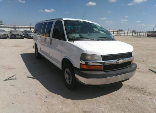 CHEVROLET EXPRESS PASSENGER 2014 1gazg1fg0e1107038