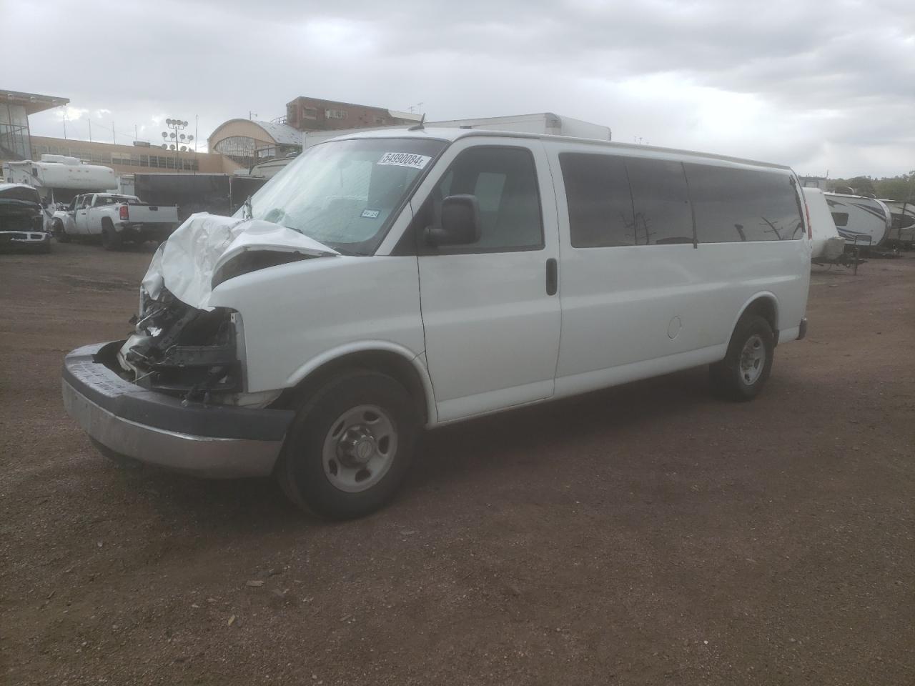 CHEVROLET EXPRESS 2014 1gazg1fg0e1112630