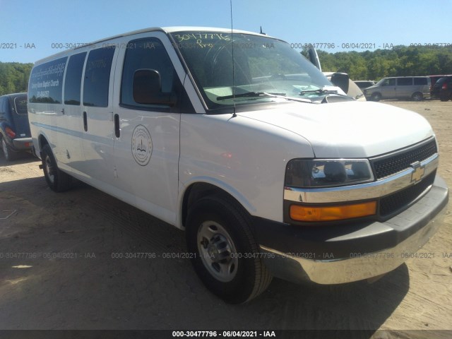 CHEVROLET EXPRESS PASSENGER 2014 1gazg1fg0e1186792