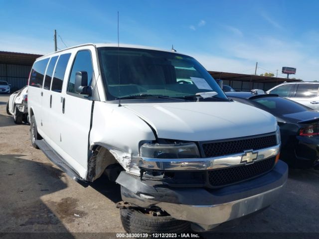 CHEVROLET EXPRESS 3500 2015 1gazg1fg0f1176507