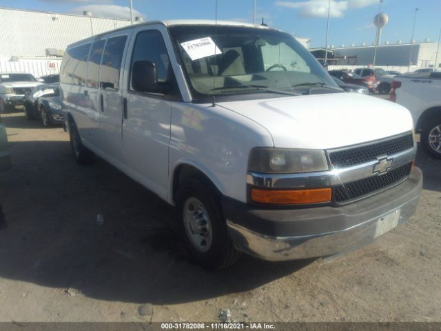 CHEVROLET EXPRESS PASSENGER 2012 1gazg1fg1c1100578