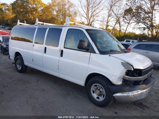 CHEVROLET EXPRESS 3500 2012 1gazg1fg1c1123584