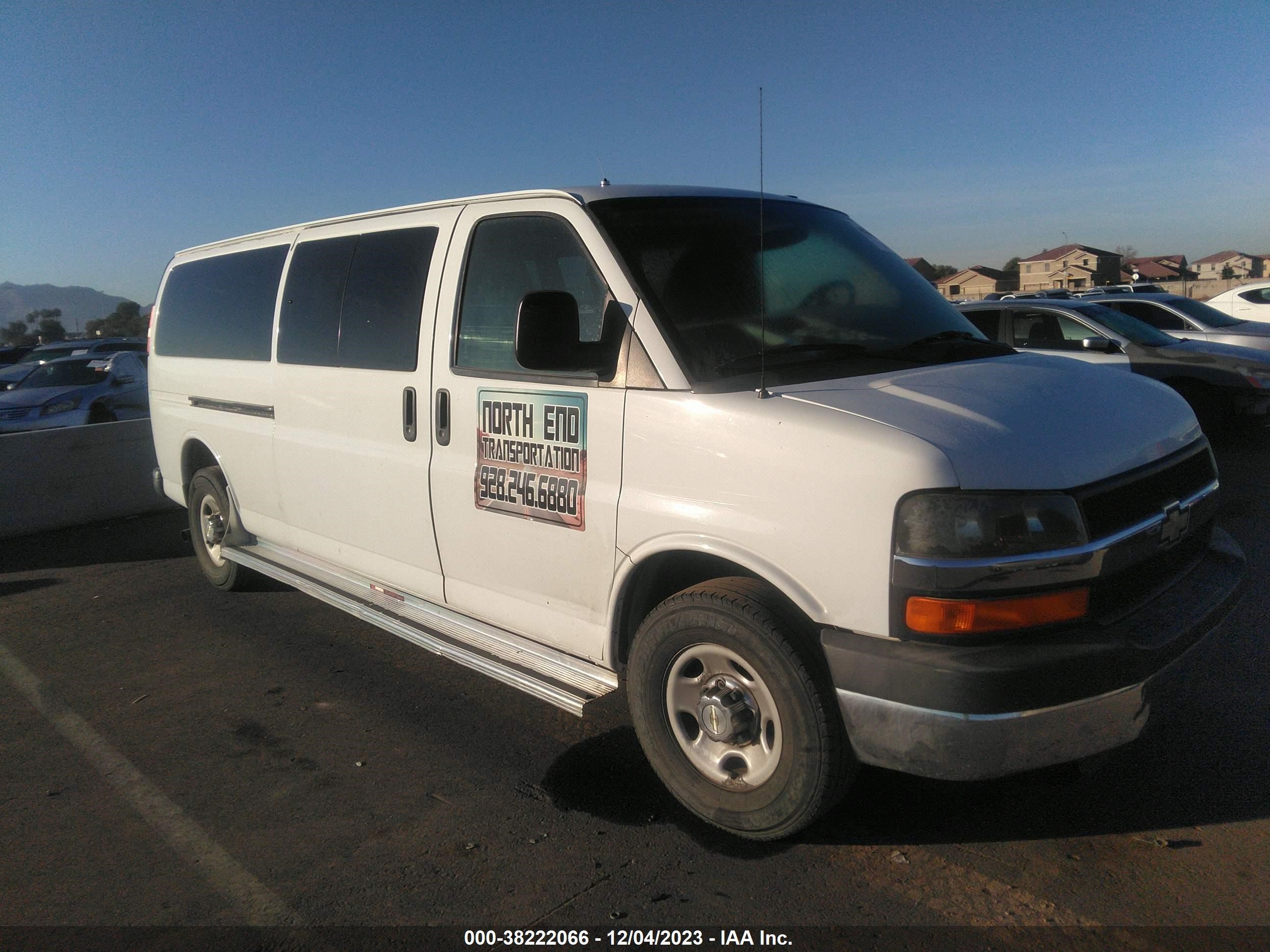 CHEVROLET EXPRESS 2012 1gazg1fg1c1140644