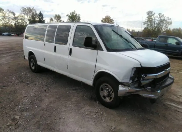 CHEVROLET EXPRESS PASSENGER 2014 1gazg1fg1e1111101